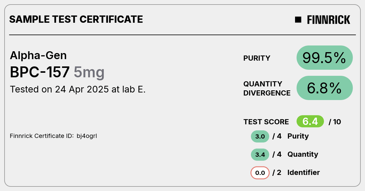 Certificate scan