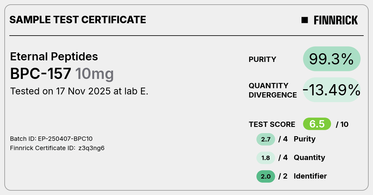 Certificate scan