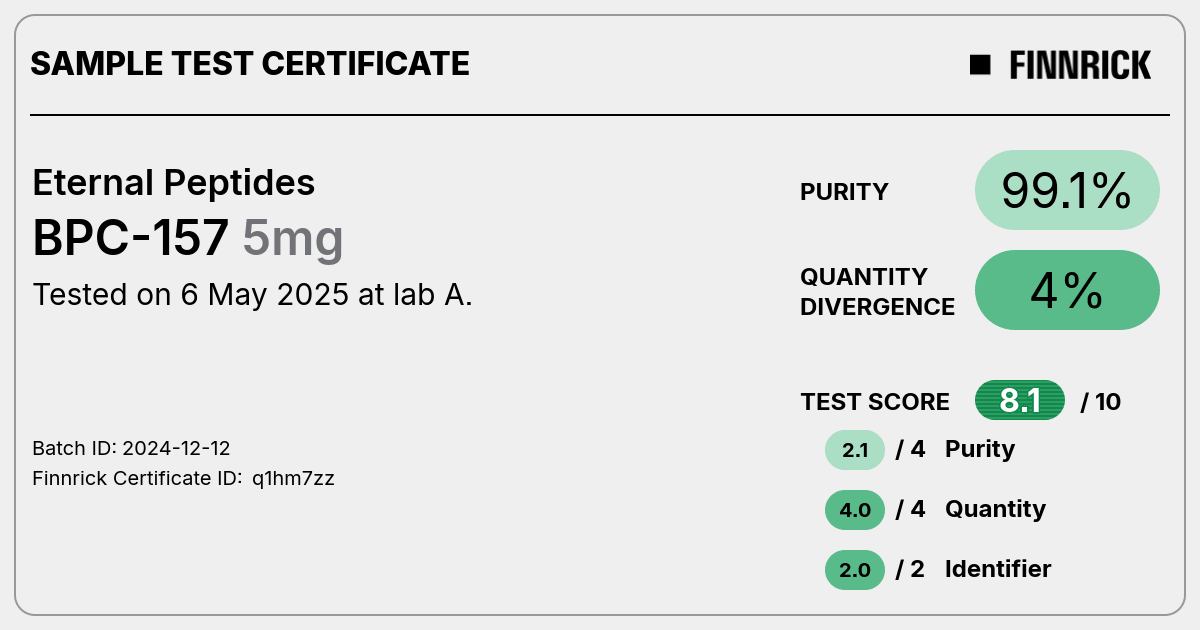 Certificate scan