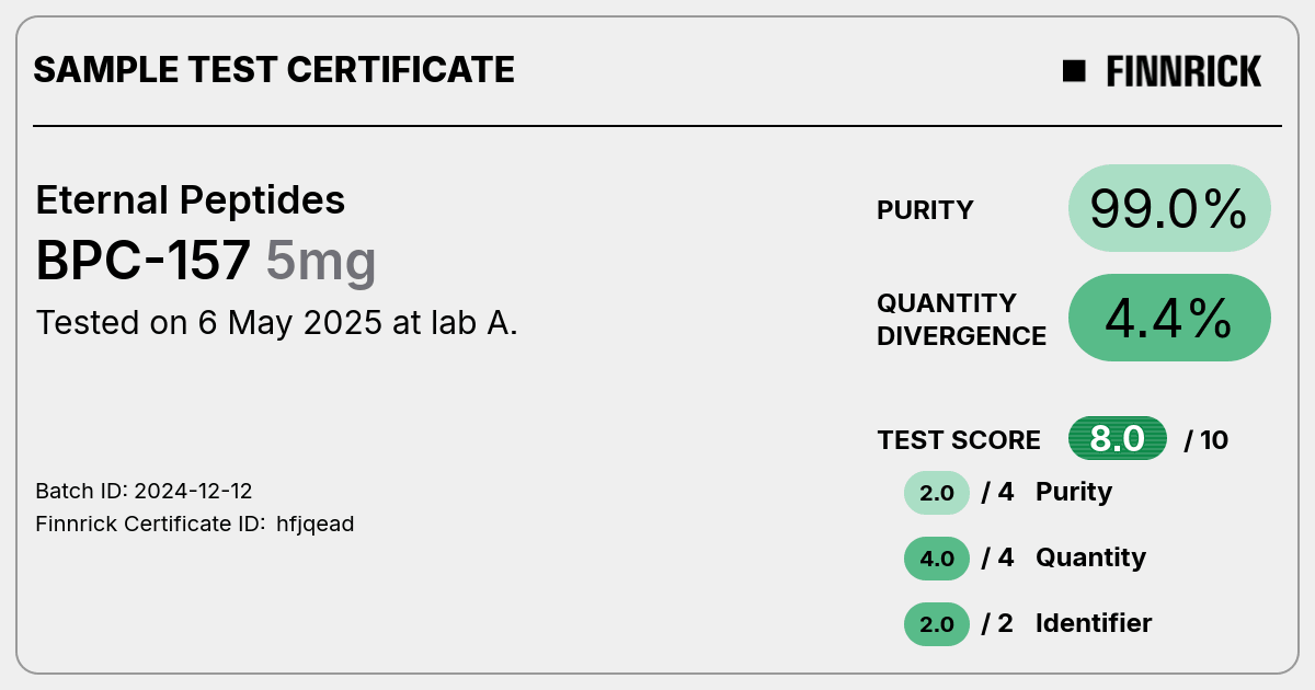Certificate scan