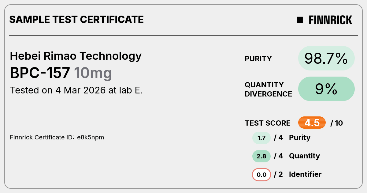 Certificate scan