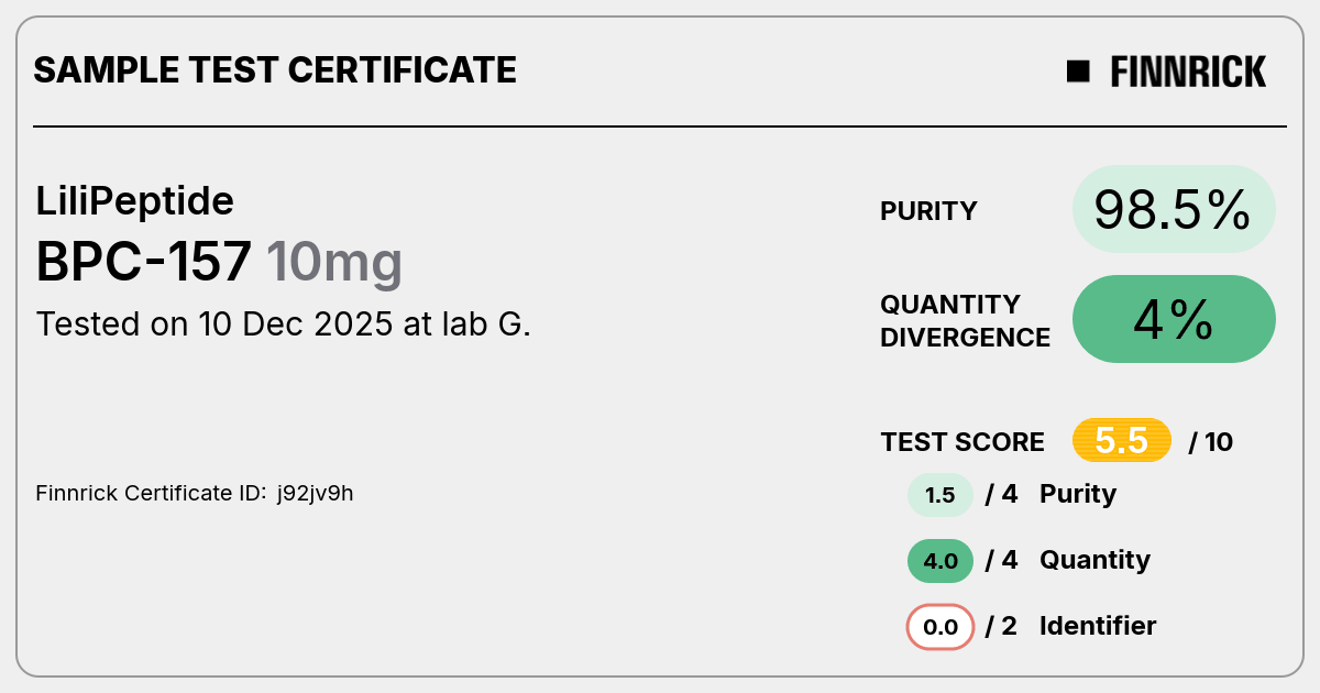 Certificate scan