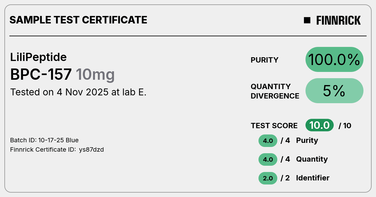 Certificate scan