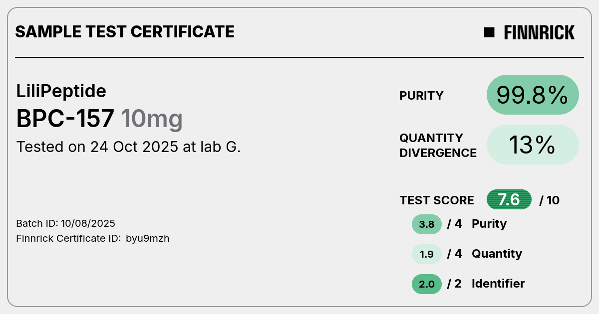 Certificate scan