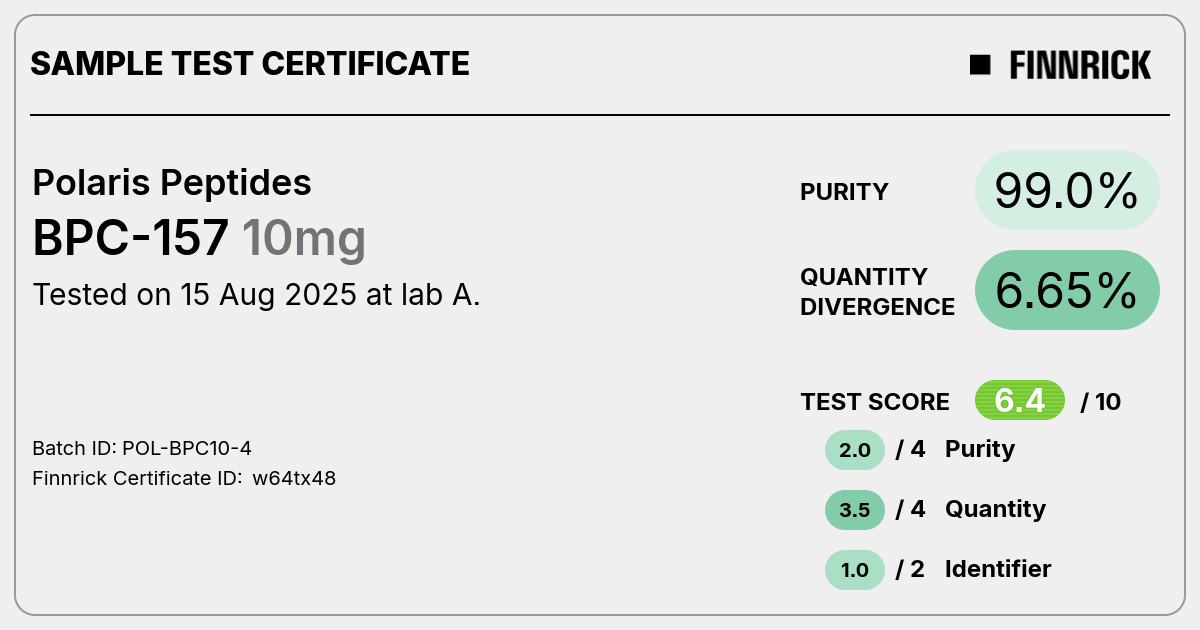 Certificate scan