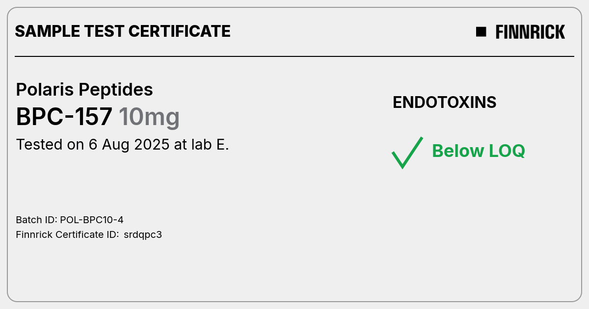 Certificate scan