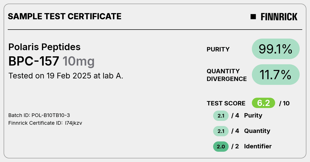 Certificate scan