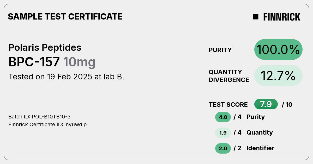 Certificate scan