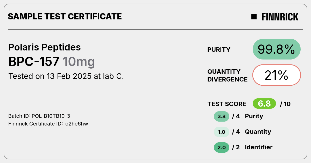Certificate scan