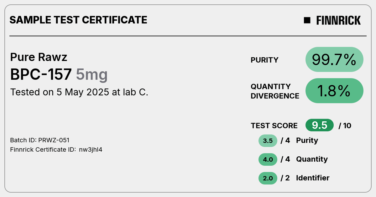 Certificate scan