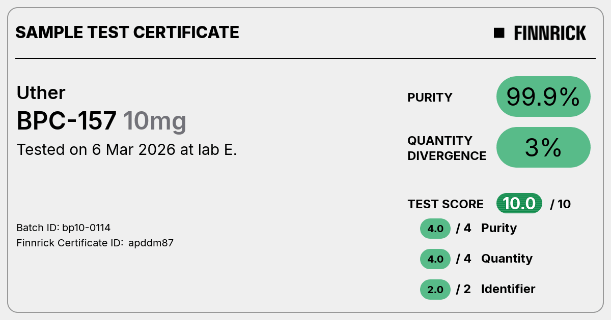 Certificate scan