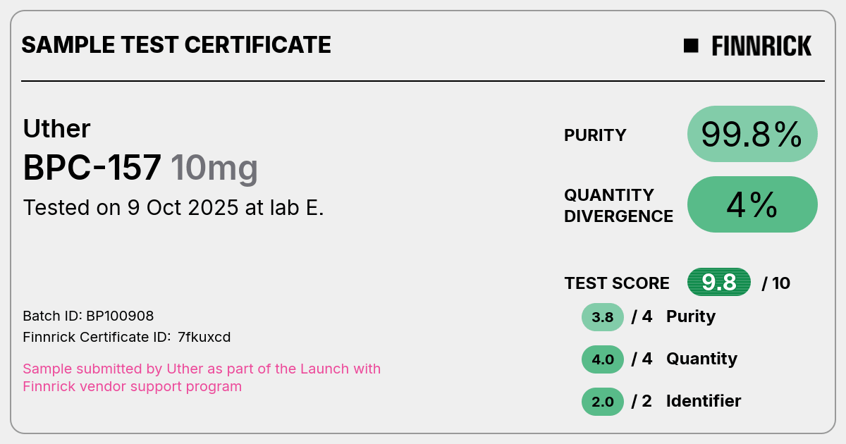 Certificate scan
