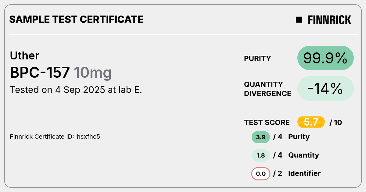 Certificate scan