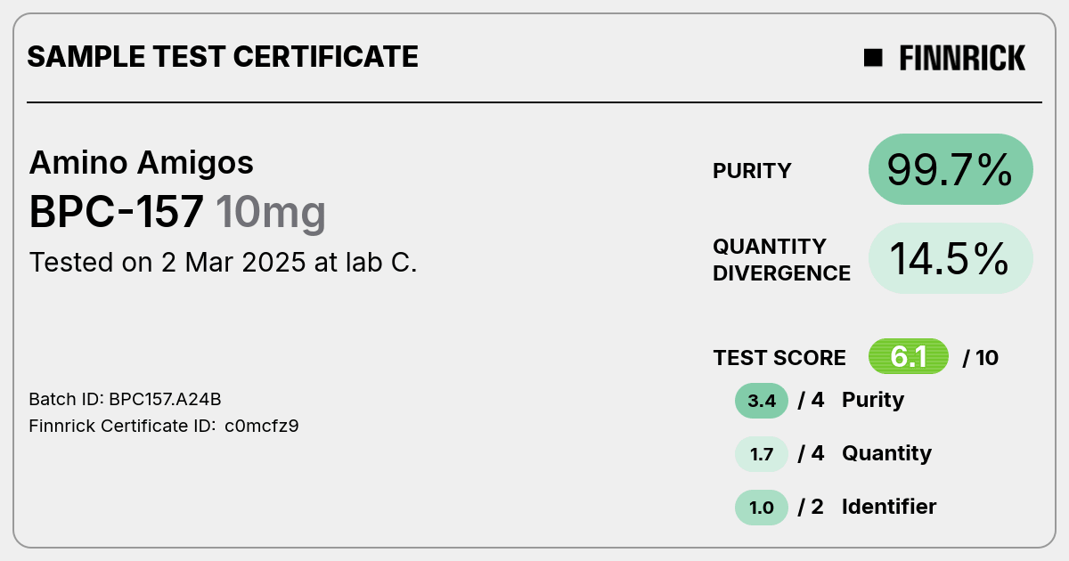 Certificate scan