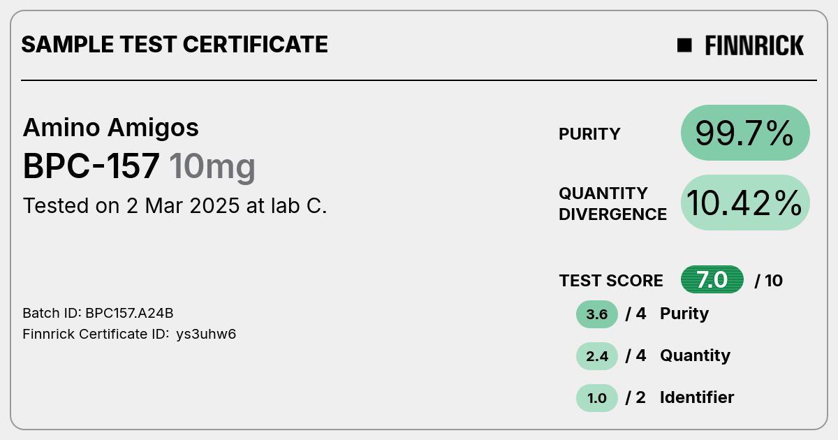Certificate scan
