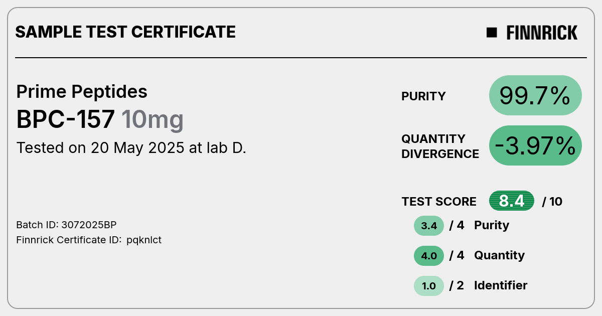 Certificate scan