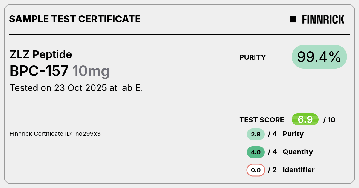 Certificate scan