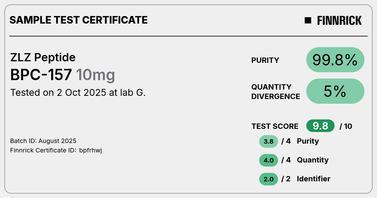 Certificate scan