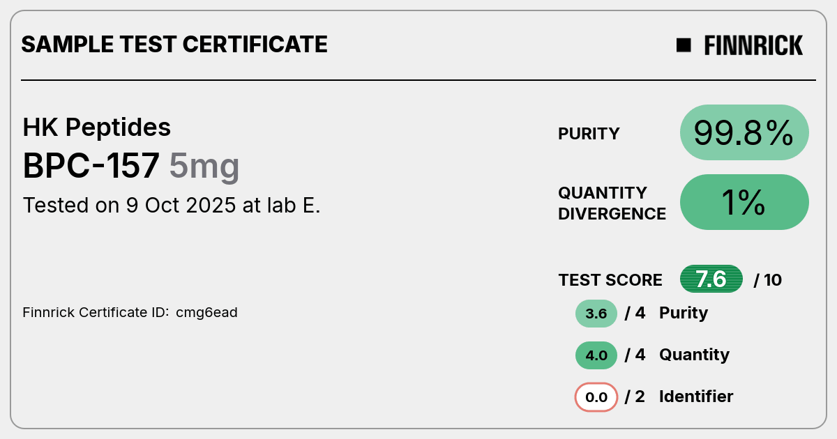 Certificate scan