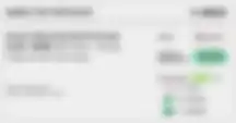 Blurred preview of the CJC-1295 certificate of analysis
